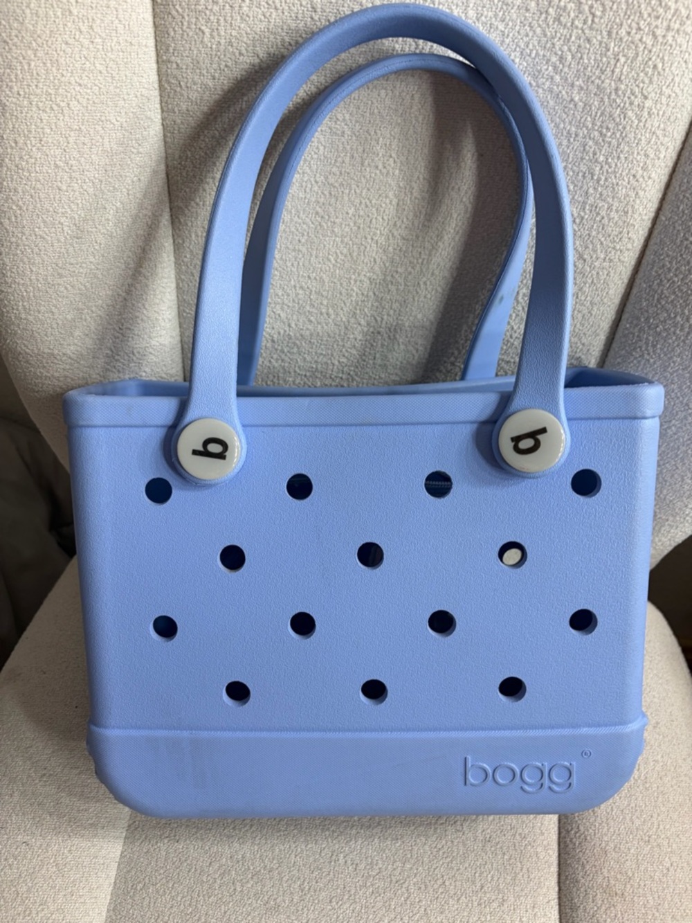 Bogg Bag Classic Tote in Periwinkle Blue